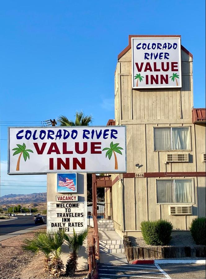 Colorado River Value Inn 불헤드시티 외부 사진